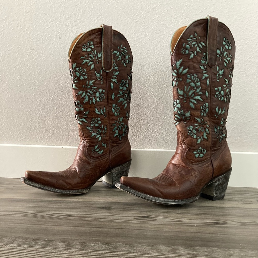 Old gringo Mary Lou boots